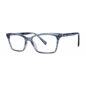 Seraphin Wellsley 8271 Eyeglasses Blue Horn Pre-Owned FRAMES ONLY 53-17 40